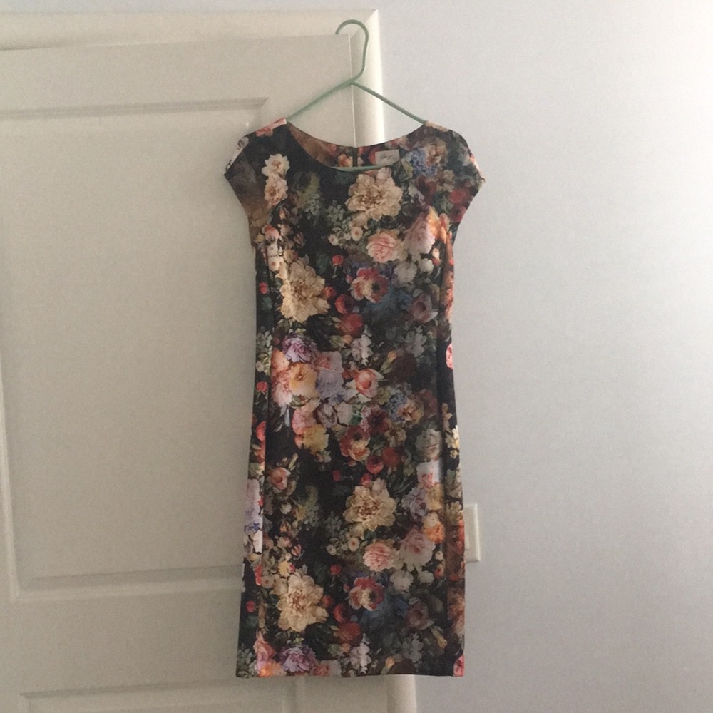 Beige by Eci Floral Dress